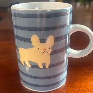 Danica a Frenchie and a Cat mug
